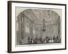 Theatrical Performances at Windsor Castle, the Green-Room-null-Framed Giclee Print