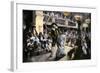 Theatrical Production of "Les Fourberies De Scapin," a Play by Moliere-null-Framed Giclee Print