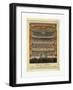 Theatrical Reflection-null-Framed Giclee Print