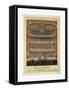 Theatrical Reflection-null-Framed Stretched Canvas