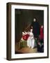 Theatrical Scene, 1752-Pietro Longhi-Framed Giclee Print