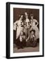 Theatrical Troupe-null-Framed Photographic Print