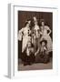 Theatrical Troupe-null-Framed Photographic Print