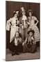 Theatrical Troupe-null-Mounted Photographic Print