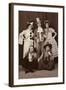 Theatrical Troupe-null-Framed Photographic Print