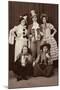 Theatrical Troupe-null-Mounted Photographic Print