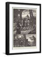 Theatricals at the Herkomer School of Art-null-Framed Giclee Print