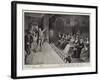 Theatricals before the Queen and Court in the Ball-Room at Balmoral-null-Framed Giclee Print