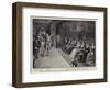 Theatricals before the Queen and Court in the Ball-Room at Balmoral-null-Framed Giclee Print