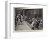 Theatricals before the Queen and Court in the Ball-Room at Balmoral-null-Framed Giclee Print