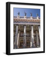 Theatro Juarez, Built Between 1873 and 1903, Guanajuato City, Guanajuato, Mexico, North America-Richard Maschmeyer-Framed Photographic Print