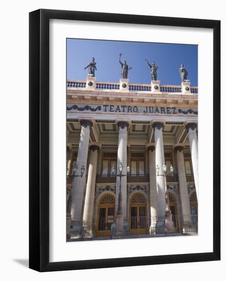 Theatro Juarez, Built Between 1873 and 1903, Guanajuato City, Guanajuato, Mexico, North America-Richard Maschmeyer-Framed Photographic Print