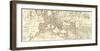 Theatrum Historicum, c.1705-Guillaume De Lisle-Framed Art Print