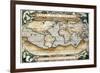 "Theatrum Orbis Terrarum" (Anntwerp, 1570)-Abraham Ortelius-Framed Premium Giclee Print