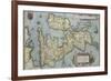 Theatrum Orbis Terrarum-Abraham Ortelius-Framed Giclee Print