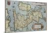 Theatrum Orbis Terrarum-Abraham Ortelius-Mounted Giclee Print