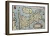 Theatrum Orbis Terrarum-Abraham Ortelius-Framed Giclee Print