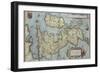 Theatrum Orbis Terrarum-Abraham Ortelius-Framed Giclee Print