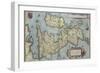 Theatrum Orbis Terrarum-Abraham Ortelius-Framed Giclee Print