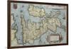 Theatrum Orbis Terrarum-Abraham Ortelius-Framed Giclee Print