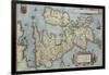 Theatrum Orbis Terrarum-Abraham Ortelius-Framed Giclee Print