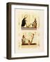 Thebes, Byban El Molouk, C.1809-1812-Andre Dutertre-Framed Giclee Print