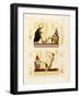 Thebes, Byban El Molouk, C.1809-1812-Andre Dutertre-Framed Giclee Print