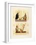 Thebes, Byban El Molouk, C.1809-1812-Andre Dutertre-Framed Giclee Print