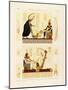 Thebes, Byban El Molouk, C.1809-1812-Andre Dutertre-Mounted Giclee Print