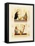 Thebes, Byban El Molouk, C.1809-1812-Andre Dutertre-Framed Stretched Canvas