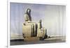 Thebes, December 4th 1838, 19th Century-David Roberts-Framed Giclee Print