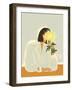 Thecrysanthemum-Arty Guava-Framed Giclee Print