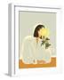 Thecrysanthemum-Arty Guava-Framed Giclee Print