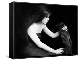 Theda Bara (1885-1955)-null-Framed Stretched Canvas