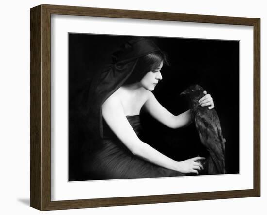 Theda Bara (1885-1955)-null-Framed Giclee Print