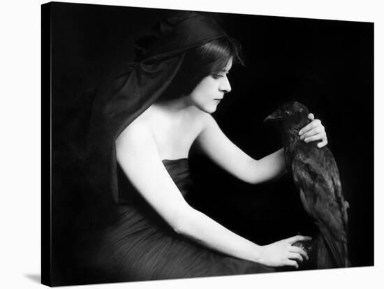 Theda Bara (1885-1955)-null-Stretched Canvas