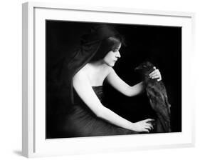 Theda Bara (1885-1955)-null-Framed Giclee Print