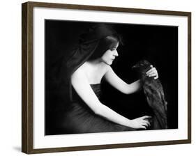 Theda Bara (1885-1955)-null-Framed Giclee Print