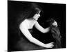 Theda Bara (1885-1955)-null-Mounted Giclee Print