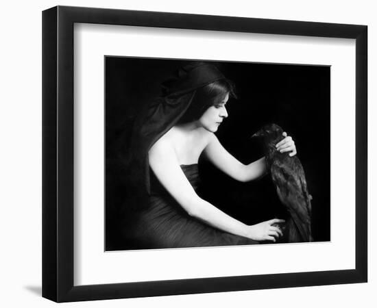 Theda Bara (1885-1955)-null-Framed Premium Giclee Print