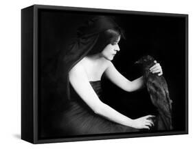 Theda Bara (1885-1955)-null-Framed Stretched Canvas