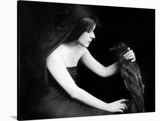 Theda Bara (1885-1955)-null-Stretched Canvas