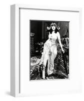 Theda Bara. "Cleopatra" 1917, Directed by J. Gordon Edwards-null-Framed Photographic Print