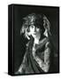 Theda Bara in the Broadway Show the Blue Flame, 1920-null-Framed Stretched Canvas