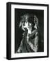 Theda Bara in the Broadway Show the Blue Flame, 1920-null-Framed Photo