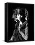 Theda Bara in the Broadway Show the Blue Flame, 1920-null-Framed Stretched Canvas