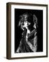 Theda Bara in the Broadway Show the Blue Flame, 1920-null-Framed Photo