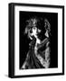 Theda Bara in the Broadway Show the Blue Flame, 1920-null-Framed Photo