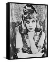 Theda Bara-null-Framed Stretched Canvas