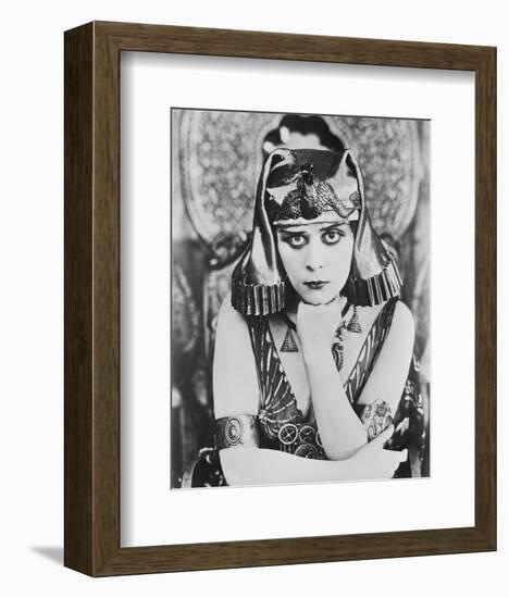 Theda Bara-null-Framed Photo